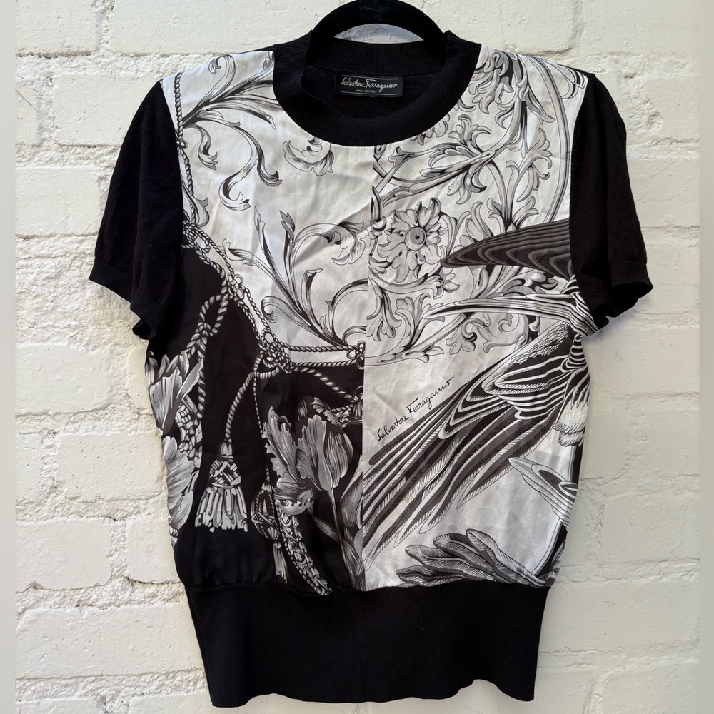 Salvatore Ferragamo Top